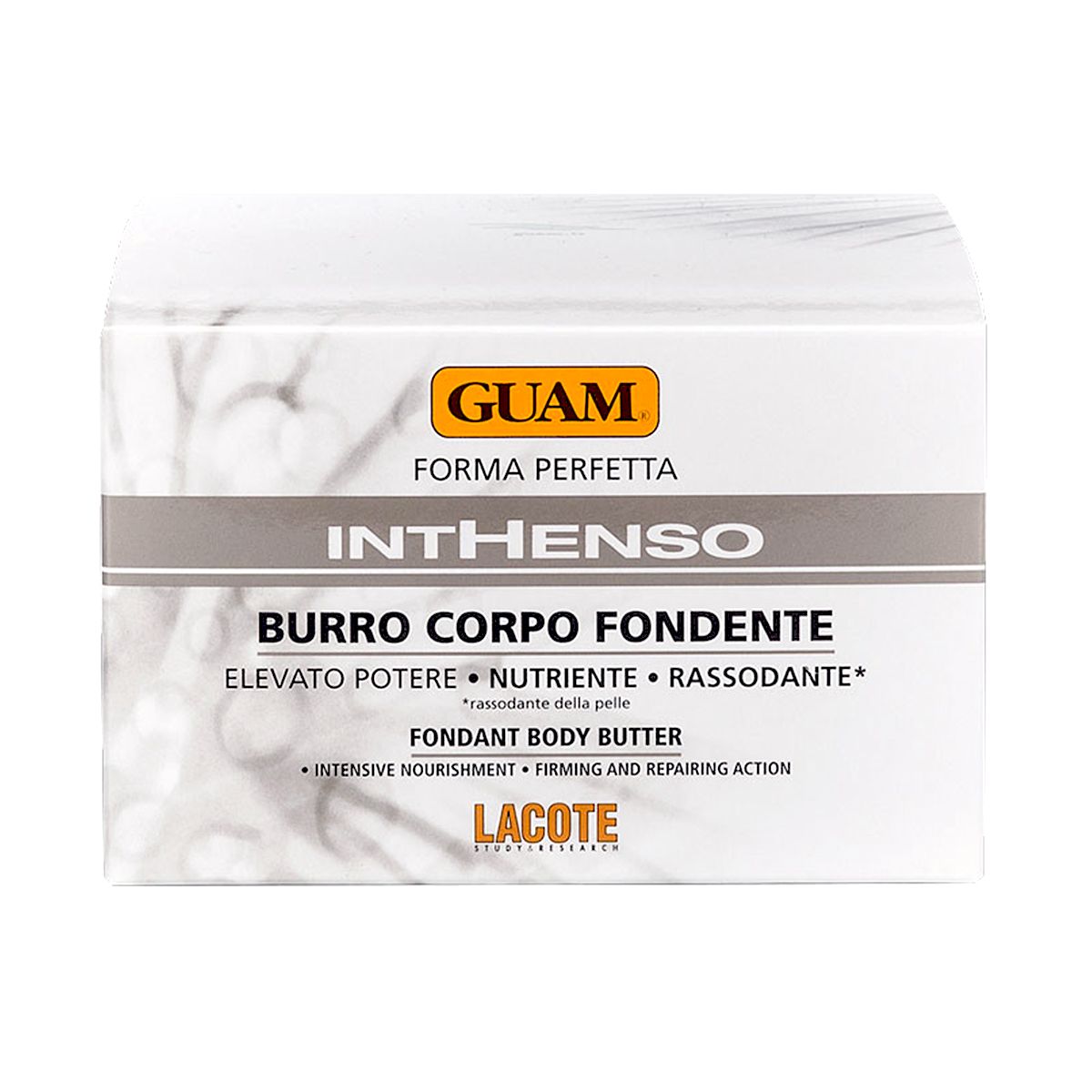 Guam Inthenso Burro Corpo Fondente 250ml