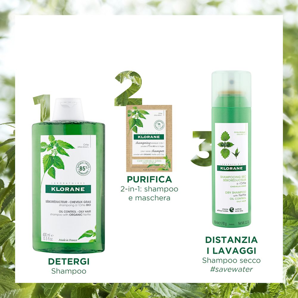 982007989 - KLORANE SHAMPOO MASCHERA LAVANTE POLVERE ORTICA 8 BUSTINE 3 G - 4708586_6.jpg