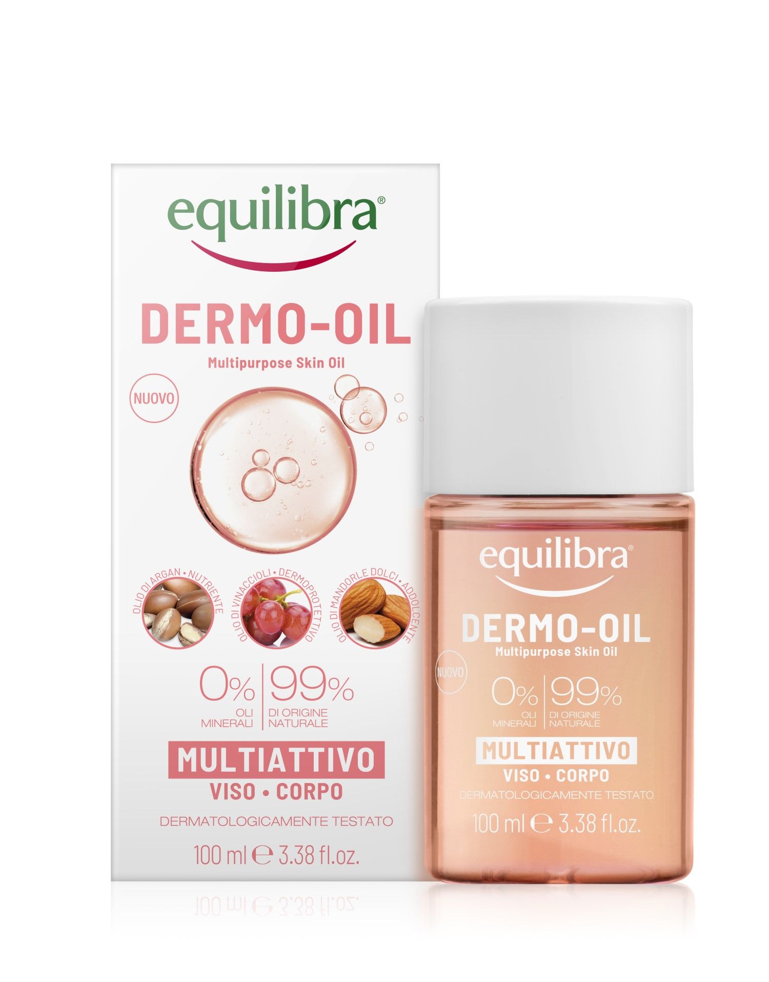 Equilibra Dermo Oil Multiattivo Viso Corpo 100ml