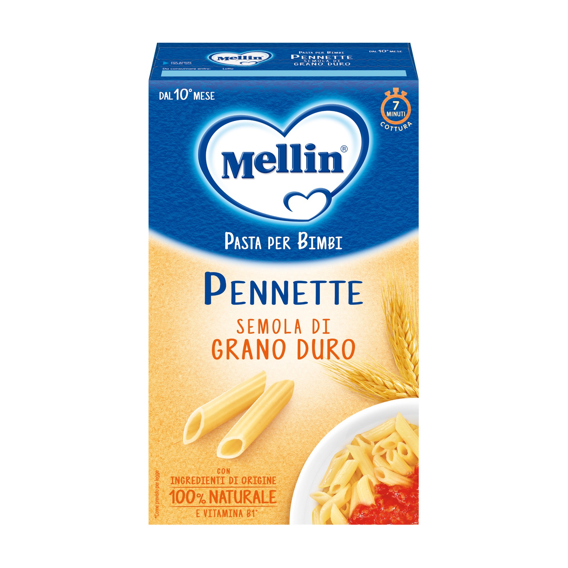 image - 983784164 - Pastina di semola di grano duro, indicata per bambini a partire dal 10° mese, da cuocere in brodo vegetale o acqua bollente per minestrine o piatti semplici. - 4868091_2.jpg