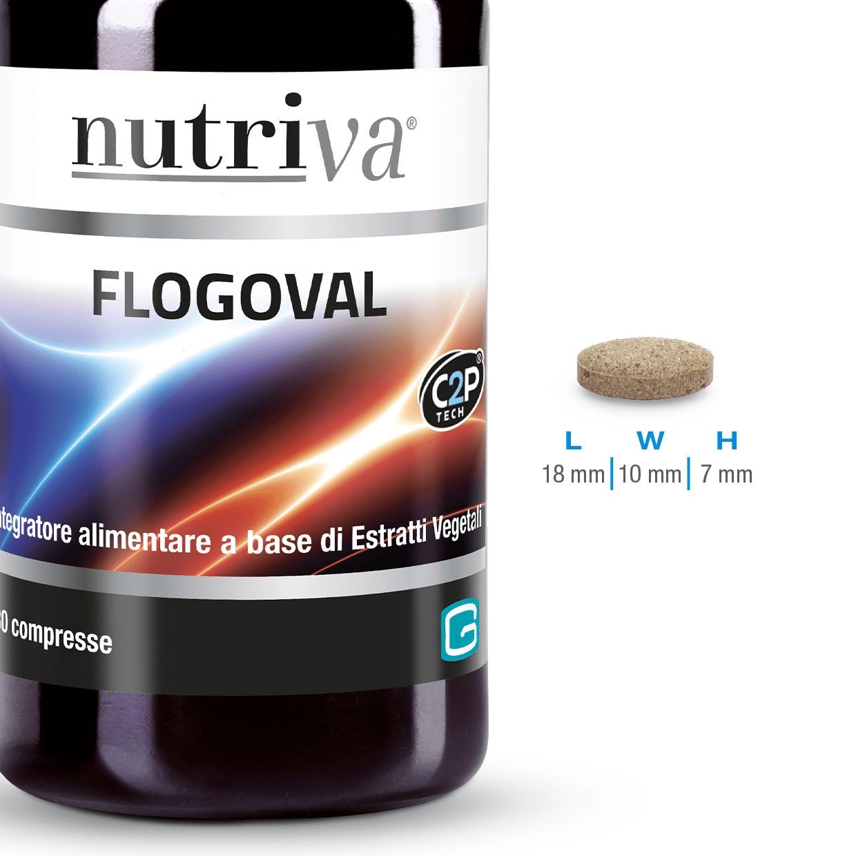 image - 922591235 - Nutriva Flogoval 30 Compresse - 4718723_3.jpg