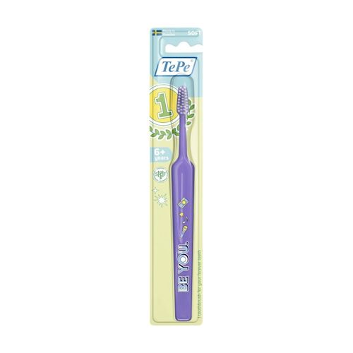 image - 935416800 - Spazzolino manuale per bambini dai 3 anni con setole morbide e testina affusolata, ideale per una pulizia delicata dei denti dei più piccoli. - 4869317_2.jpg