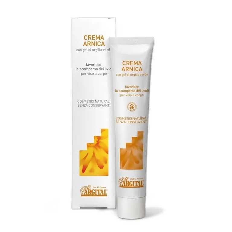 Argital Crema Arnica Gel Argilla Verde Lividi Viso Corpo 50ml