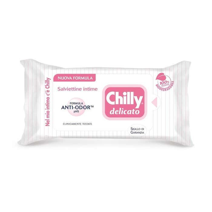 Chilly Salviette Intime Pocket Formula Delicata 12 Pezzi