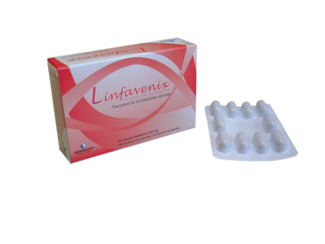 Linfavenix 350mg Integratore 30 Capsule