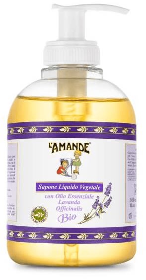 942880143 - L'AMANDE MARSEILLE SAPONE LIQUIDO PROFUMATO LAVANDA OFFICINALIS BIO 300 ML - 4782888_1.jpg