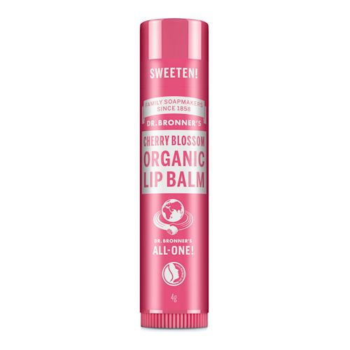 image - 982596280 - DR BRONNER'S CHERRY BLOSSOM LIP BALM 4 G - 4760039_1.jpg