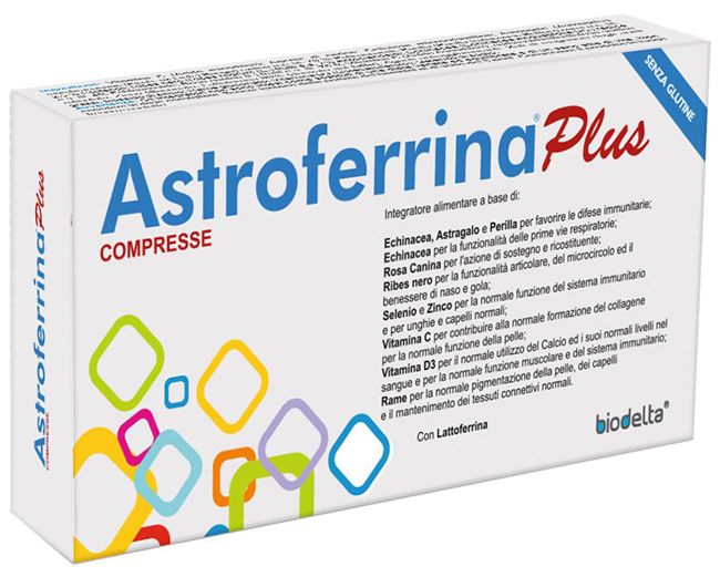 Astroferrina Plus Integratore immunostimolante 30 Compresse