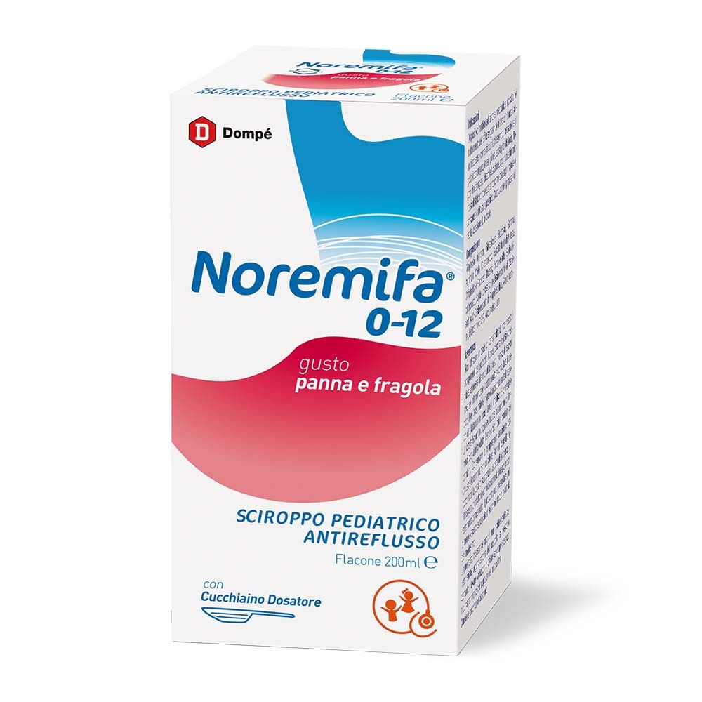 Noremifa 0-12 Sciroppo Pediatrico 200ml