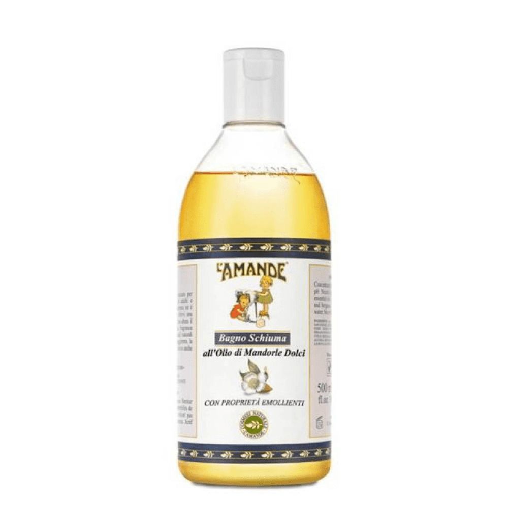 981388465 - L'AMANDE MARSEILLE BAGNO SCHIUMA ALL'OLIO DI MANDORLE DOLCI 500 ML - 4782914_1.jpg