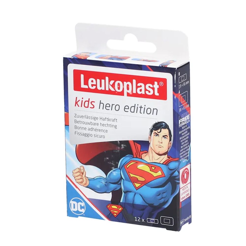 image - 987257223 - LEUKOPLAST KIDS HERO EDITION CEROTTI PER BAMBINI ASSORTITI 12 PEZZI - 0006626_1.jpg