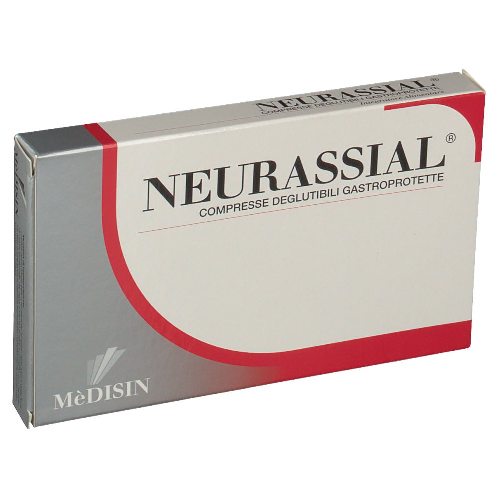 Neurassial 20 Compresse