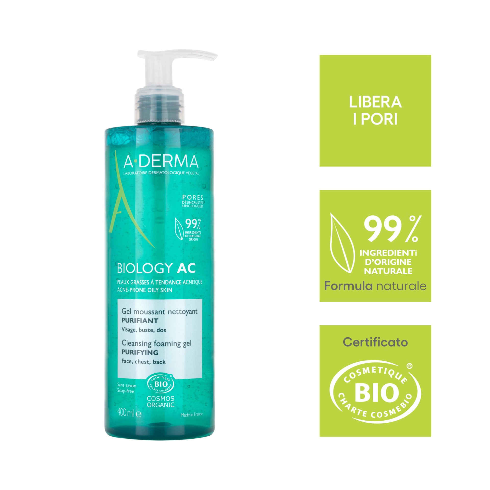 image - 985668336 - ADERMA BIOLOGY AC GEL DETERGENTE SCHIUMOGENO PURIFICANTE 400 ML - 4710826_12.jpg
