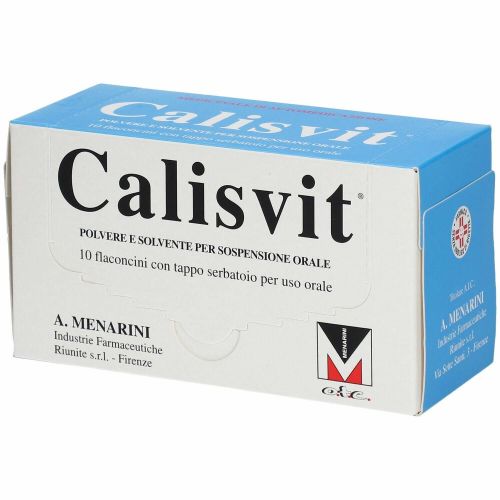 023651058 - Calisvit Vitamina D3 polvere e solvente uso orale 10 flaconcini 12ml - 7867945_2.jpg