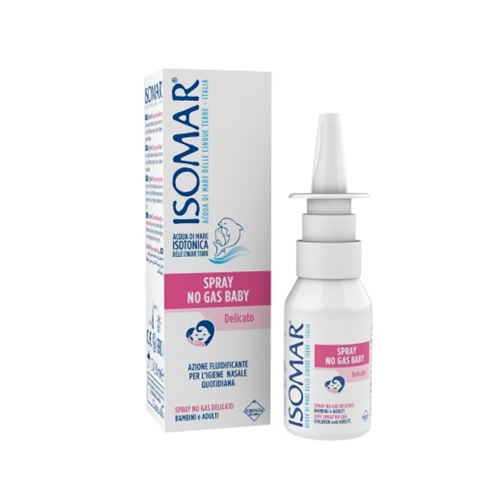 image - 905029094 - ISOMAR SOLUZIONE ACQUA MARE BABY SPRAY NO GAS 30ML - 7866573_2.jpg