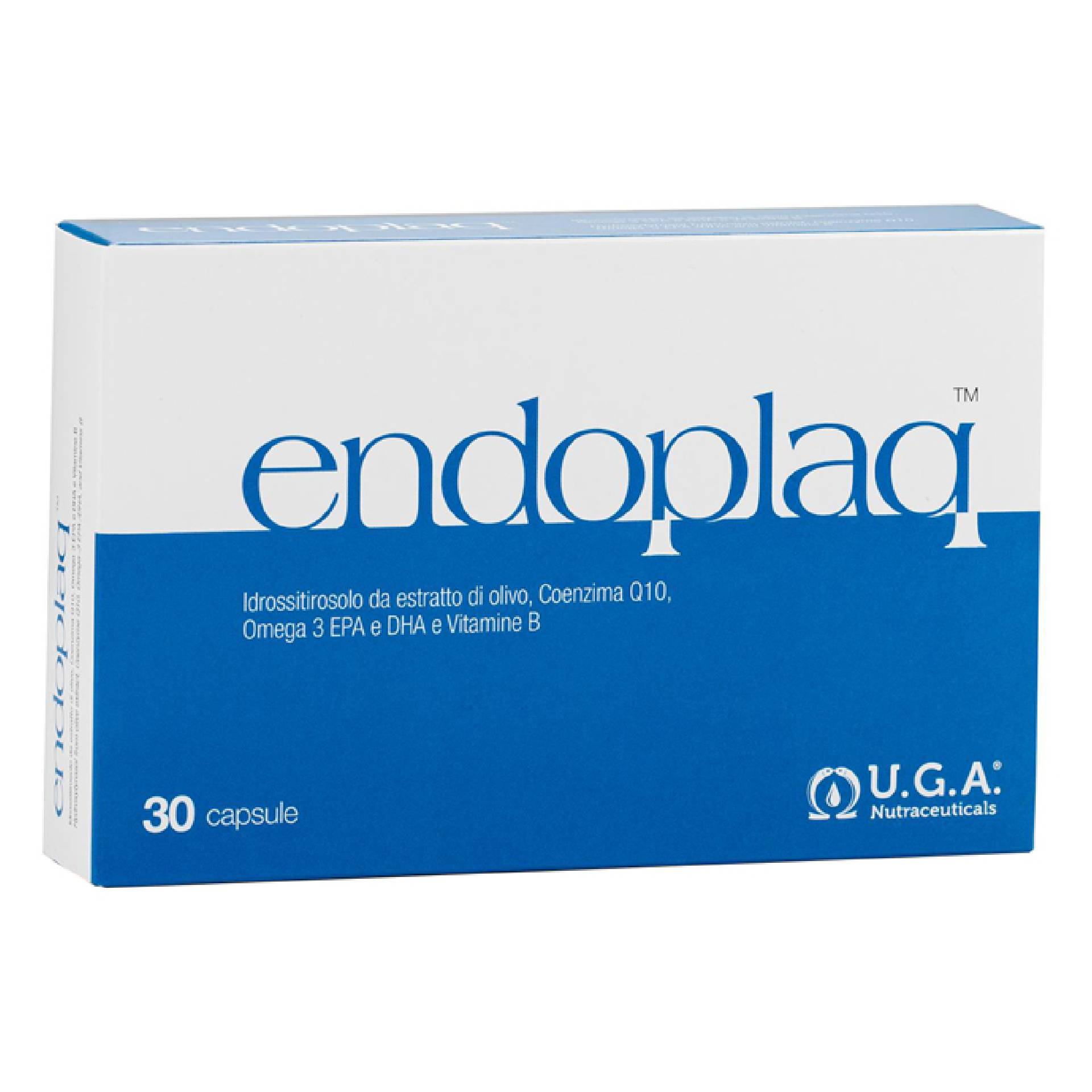 Endoplaq Integratore 30 Capsule