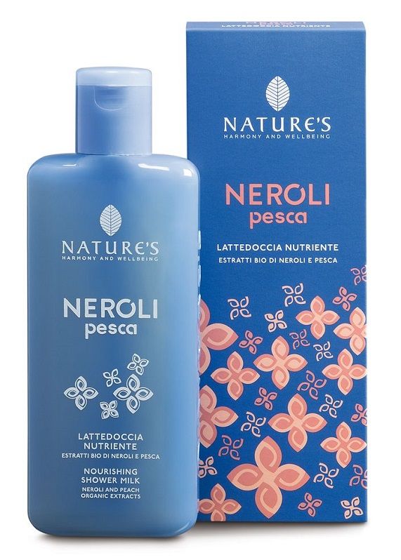 Nature's Neroli E Pesca Lattedoccia Nutriente 200ml