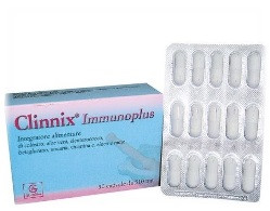 Clinnix Immunoplus Integratore immunostimolante 30 Capsule