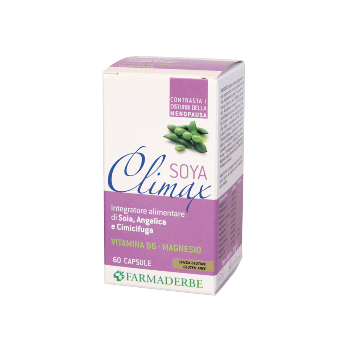 Climax Soya Integratore Menopausa 60 Capsule