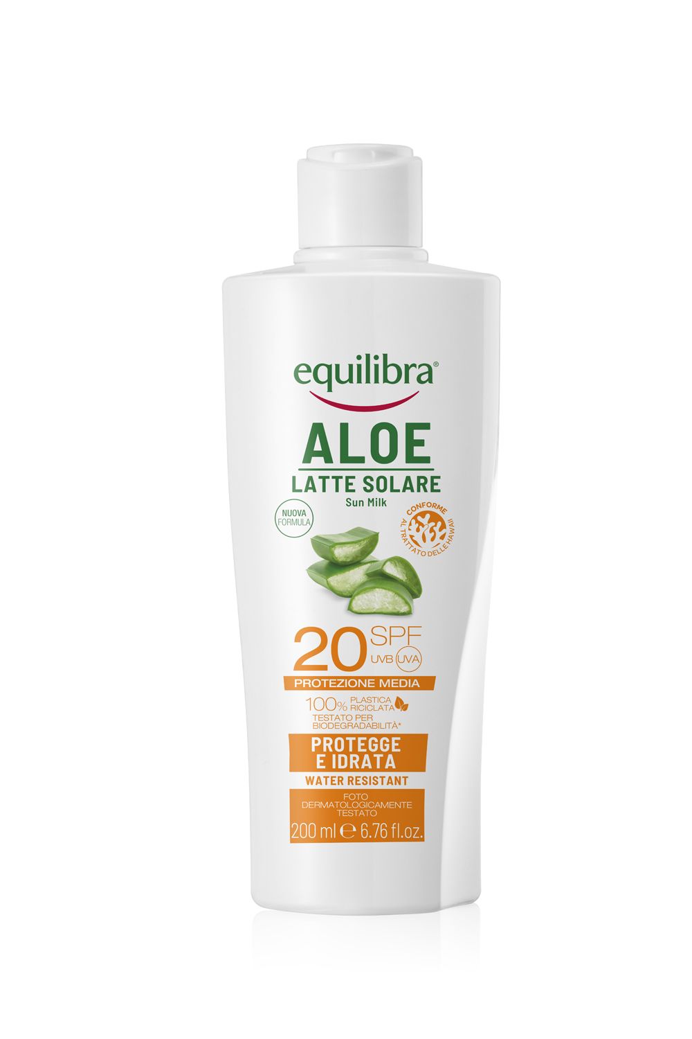 Equilibra Aloe Latte Solare SPF 20 240ml