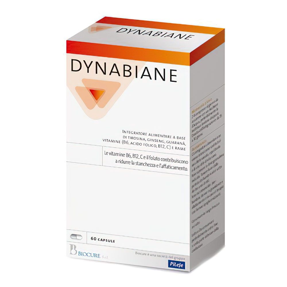 Dynabiane Integratore Tonificante 60 Capsule