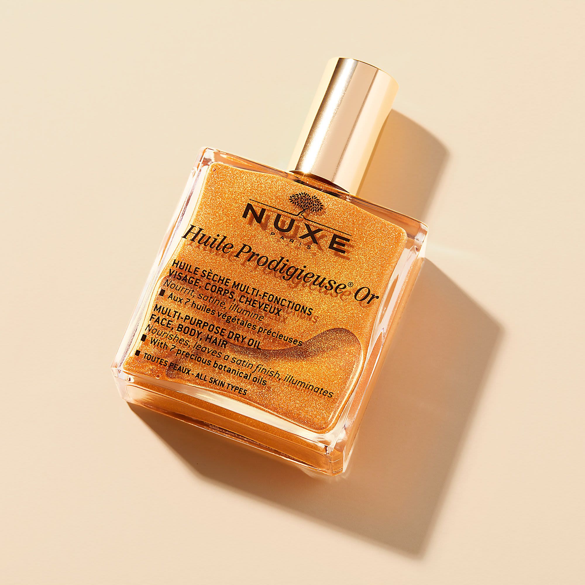 image - 971980457 - Nuxe Huile Prodigieuse Olio Idratante Oro 100ml - 7882372_3.jpg