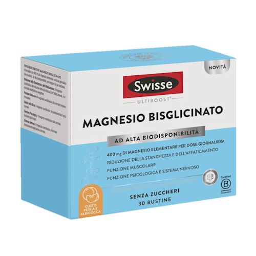 image - 951706377 - SWISSE MAGNESIO BISGLICINATO 30 BUSTINE 4 G - 4876994_1.jpg