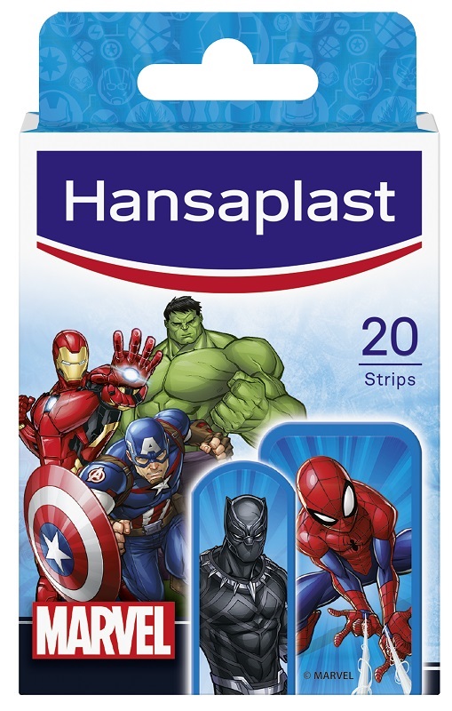 Hansaplast Cerotti Marvel 20 Pezzi