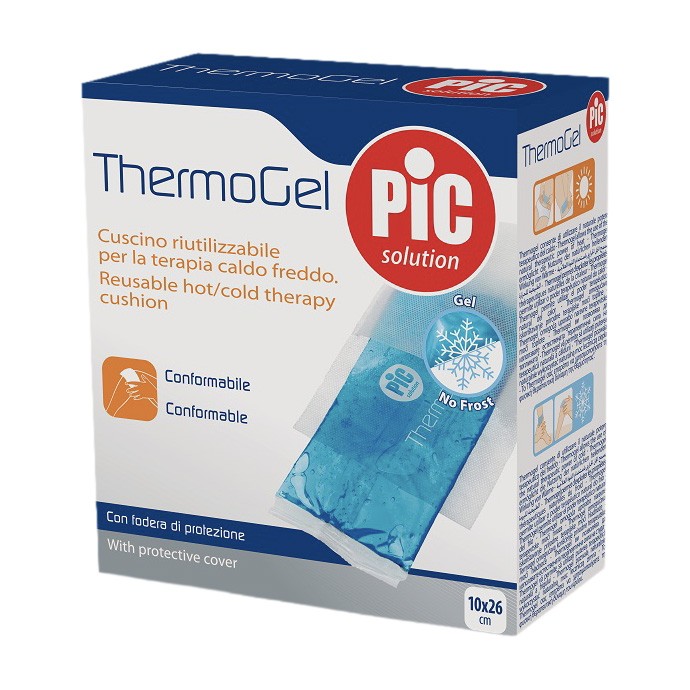 image - 951048394 - Cuscino riutilizzabile per terapia caldo/freddo, ideale per alleviare dolori muscolari o contusioni; conservare in freezer per almeno 2 ore per un utilizzo a freddo. - 4860157_2.jpg