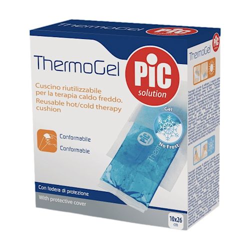 image - 951048394 - Cuscino riutilizzabile per terapia caldo/freddo, ideale per alleviare dolori muscolari o contusioni; conservare in freezer per almeno 2 ore per un utilizzo a freddo. - 4860157_2.jpg