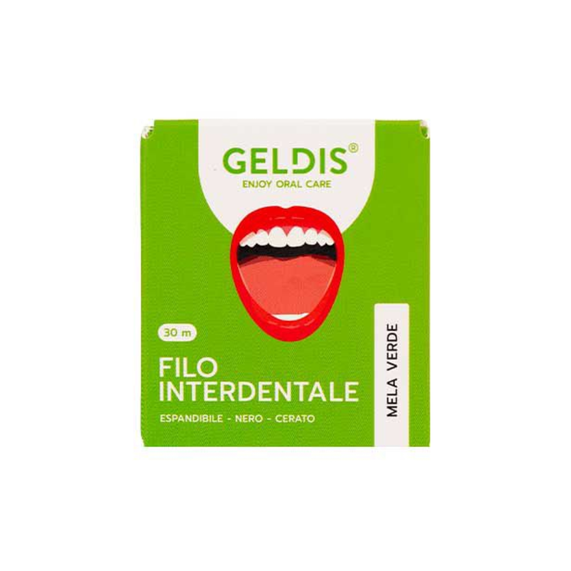 image - 984910164 - GELDIS DOCTOR FILO INTERDENTALE ESPANDIBILE MELA VERDE - 4819385_1.jpg