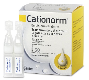 Cationorm Gocce occhi Monodose 0,4ml