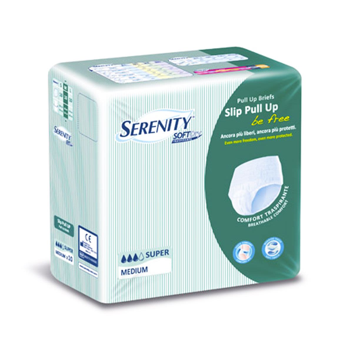 image - 982475345 - Serenity Pants Sd Sensitive Super M Pannoloni 12 pezzi - 4738494_2.jpg