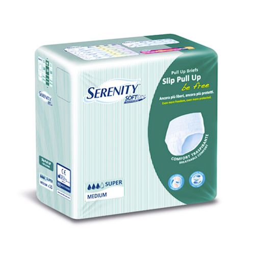 image - 982475345 - Serenity Pants Sd Sensitive Super M Pannoloni 12 pezzi - 4738494_2.jpg