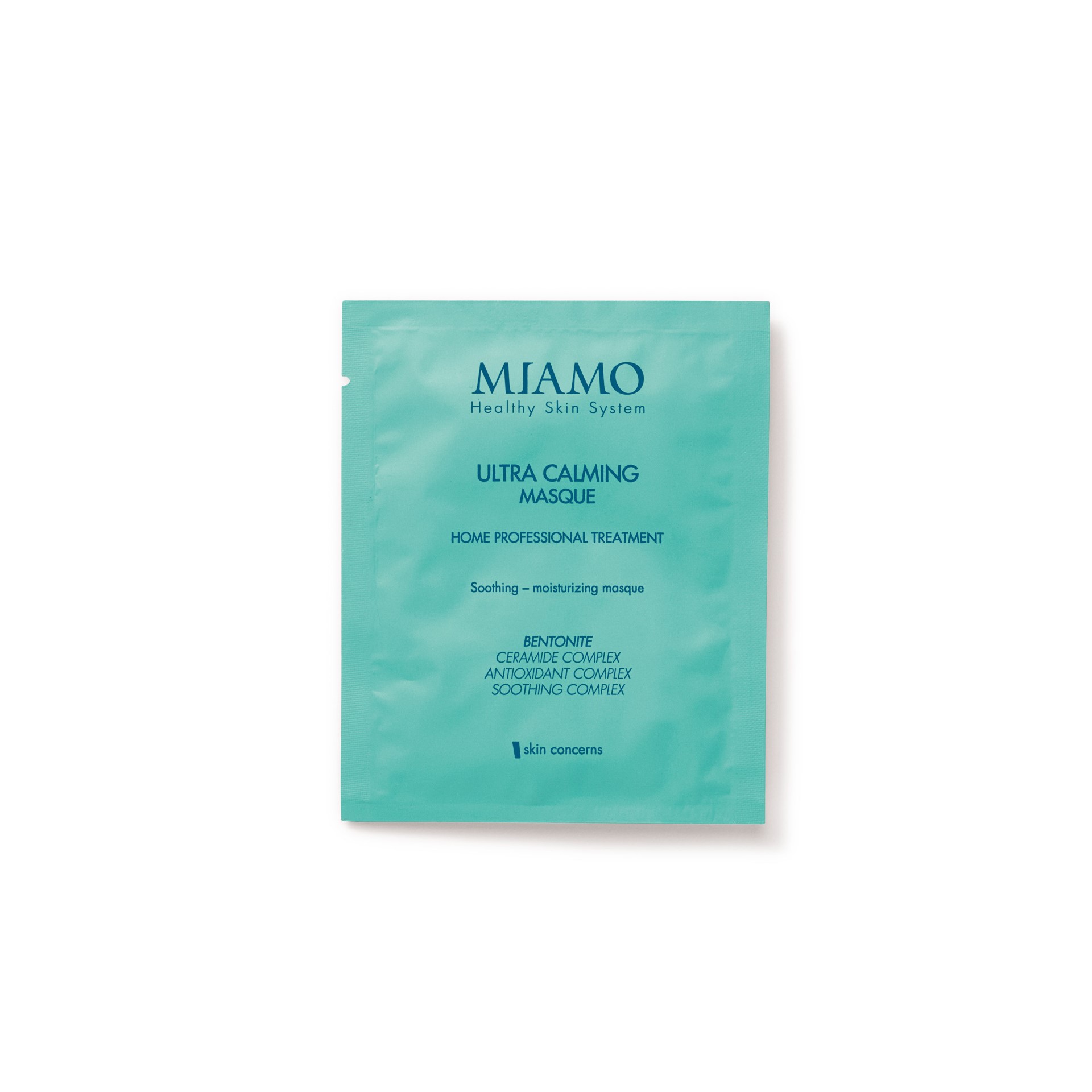 Miamo Ultra Calming Maschera Viso Monodose Lenitiva Idratante 10ml