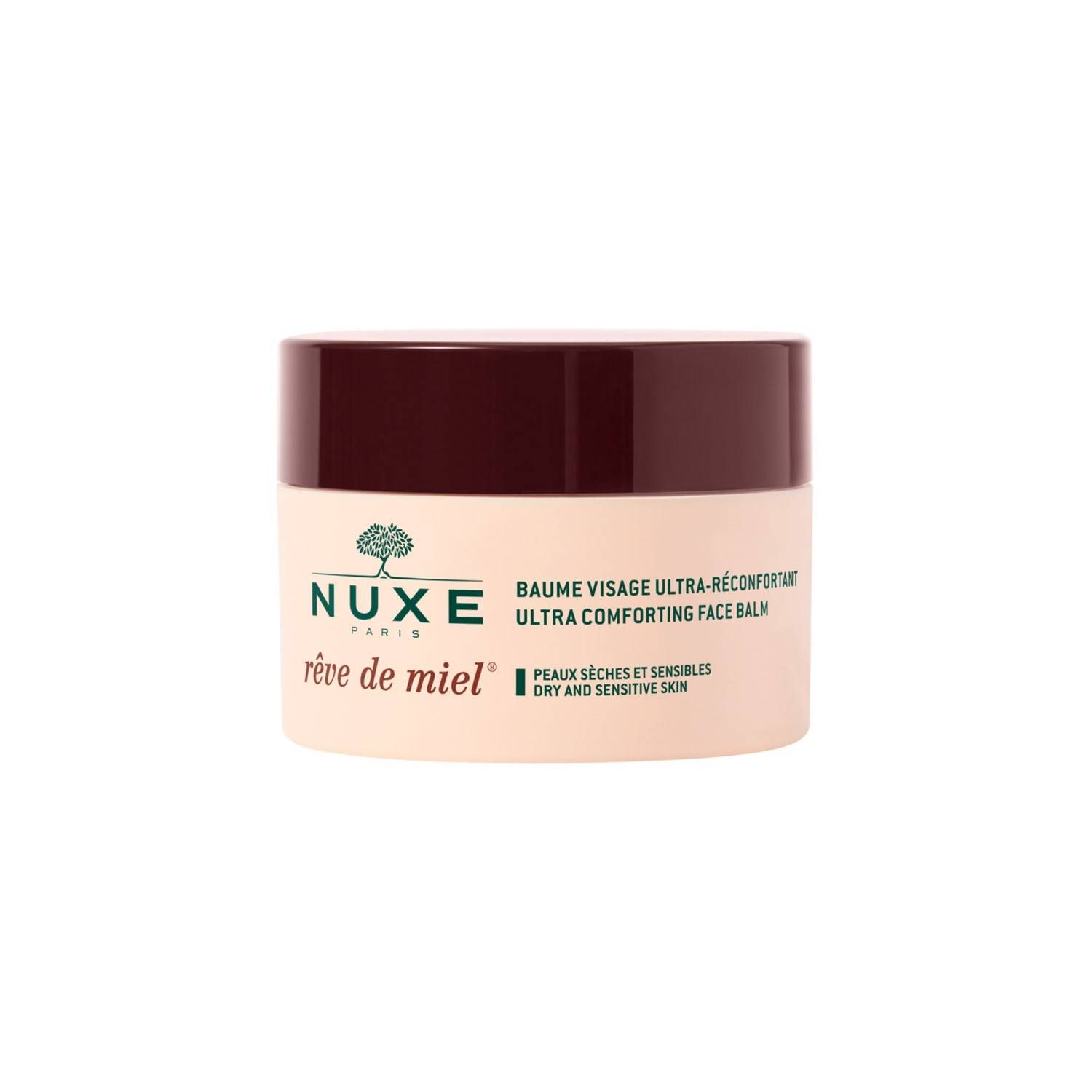 Nuxe Rêve De Miel Balsamo Viso Ultra-comfort Al Miele 50ml