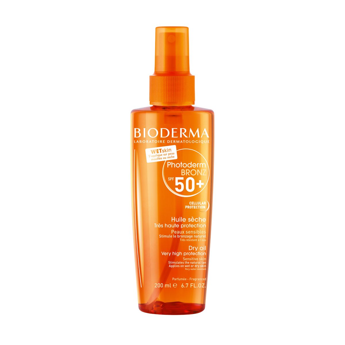 Bioderma Photoderm Olio Secco SPF 50+ 200ml