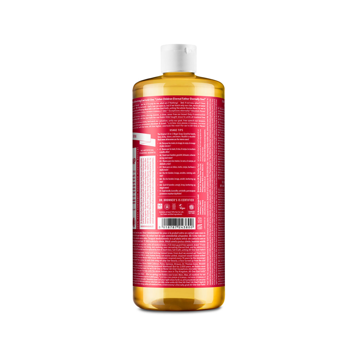 image - 972194930 - DR BRONNER'S 18-IN-1 LIQUID SOAP ROSE 945 ML - 4760074_2.jpg