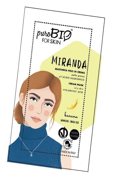 942979131 - PuroBio For Skin Miranda Maschera Viso Banana 10ml - 4725684_2.jpg