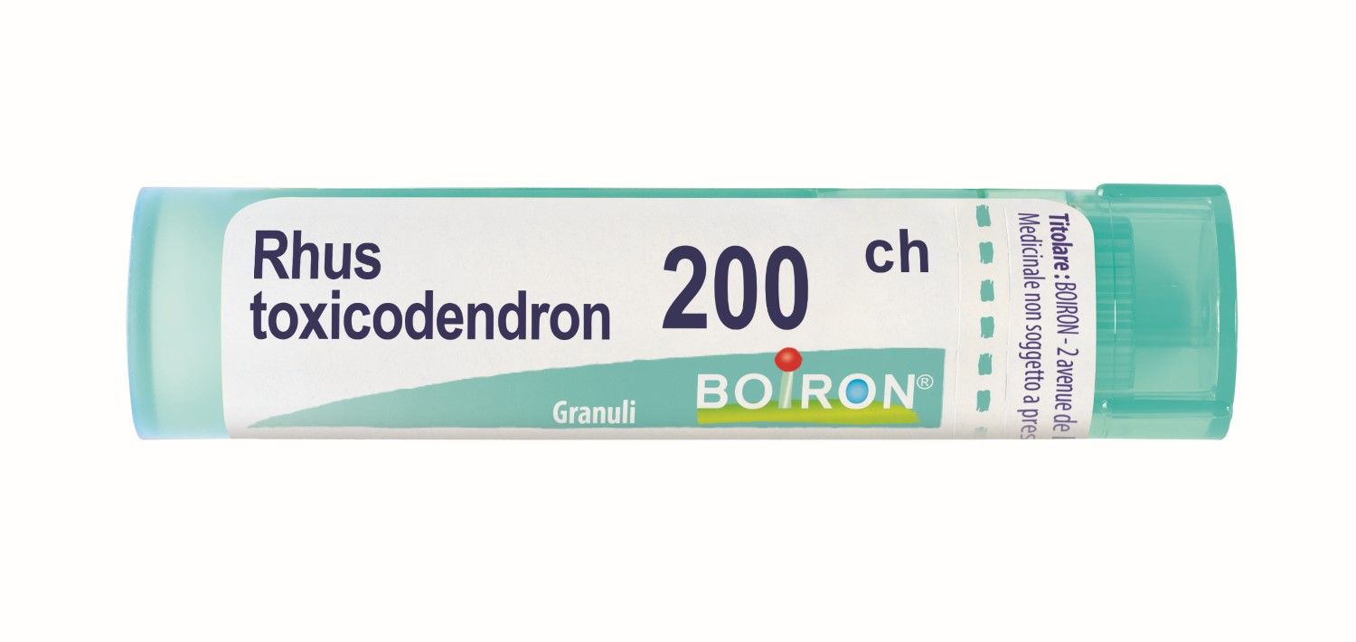 Boiron Rhus Toxicodendron 200ch 80 Granuli