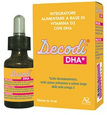 Decodi Dha Integratore Vitamina D3 15ml