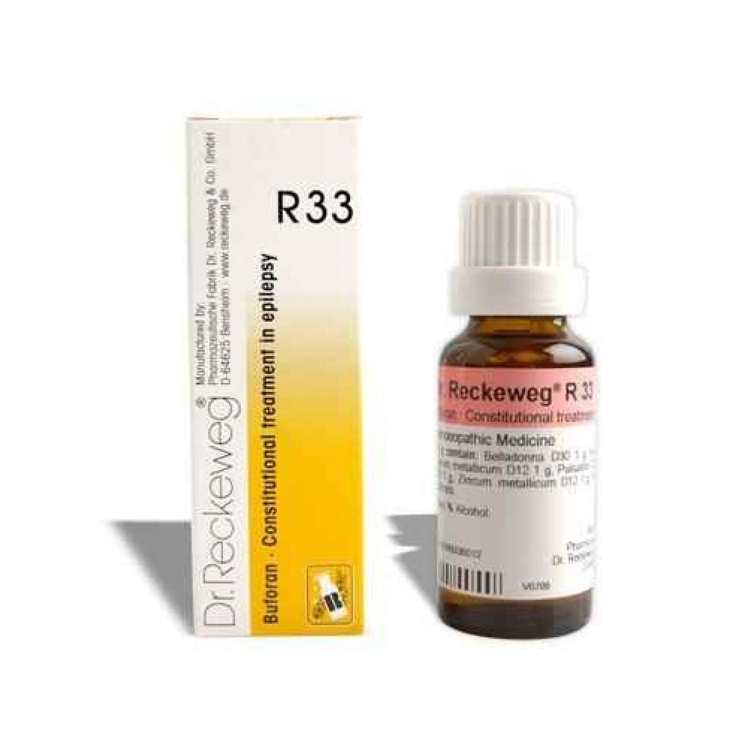 Reckeweg R33 Medicinale Omeopatico Gocce 22ml