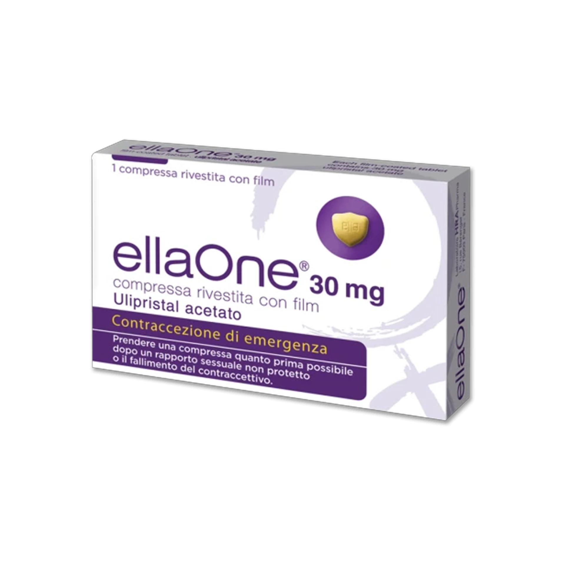 Ellaone 30mg Blister Da 1 Compressa Rivestita Con Film