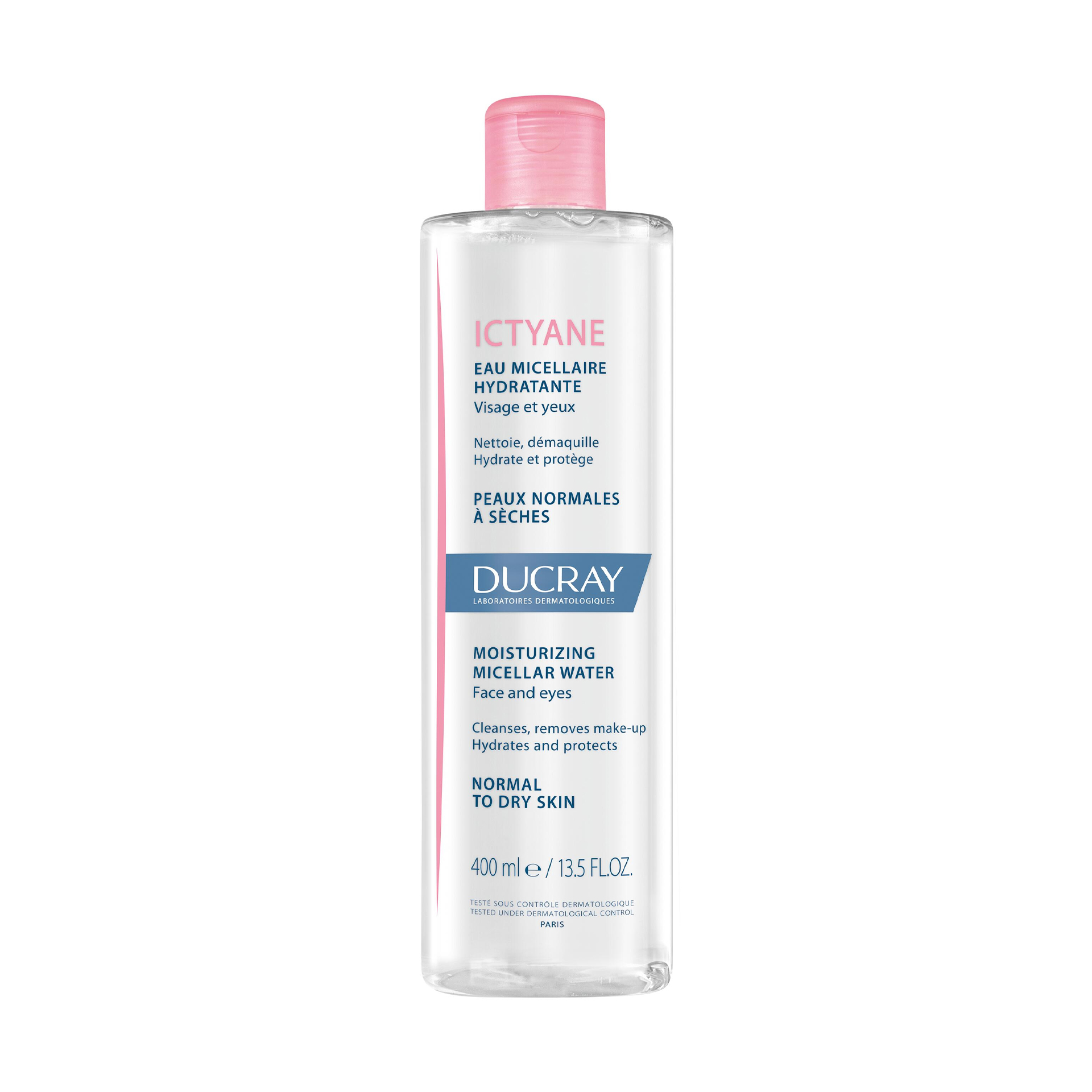 Ducray Ictyane Acqua Micellare Idratante 400ml