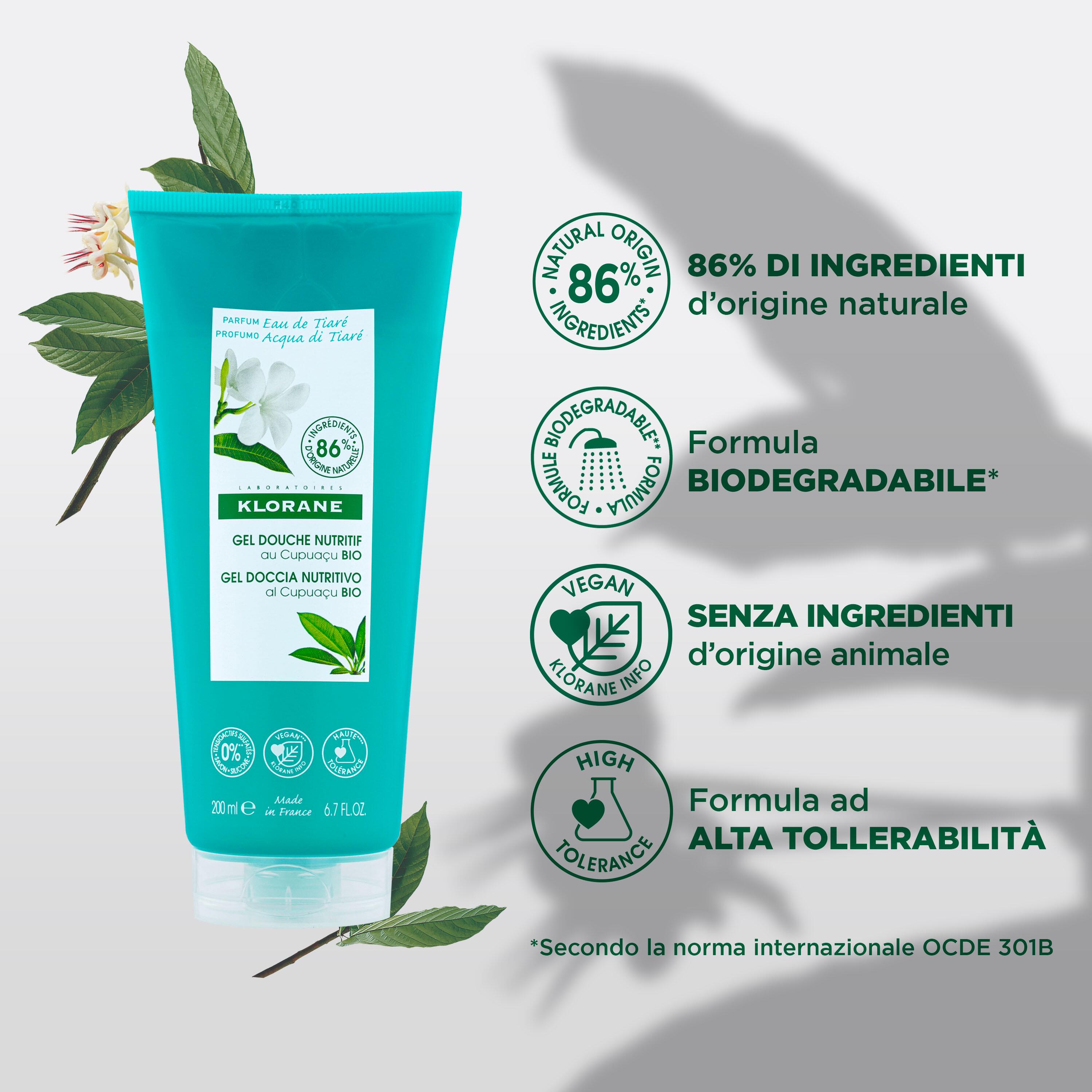 image - 981391220 - KLORANE GEL DOCCIA EAU DE TIARE 200 ML - 4706496_3.jpg