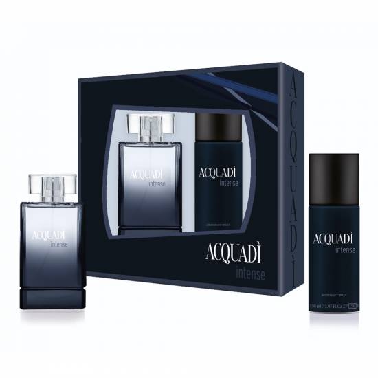 Acquadì Coffret Intense Edition 100ml + Deo