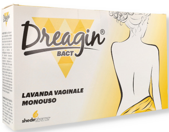 Dreagin Bact Lavanda Vaginale 5 Flaconi 140ml