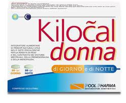 Kilocal Donna 40 Compresse