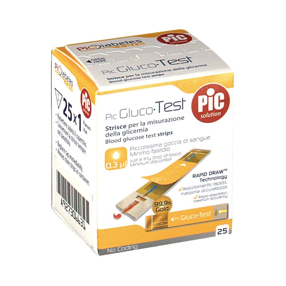 927306631 - Pic Glucotest strisce misurazione glicemia 25 pezzi - 7887950_2.jpg