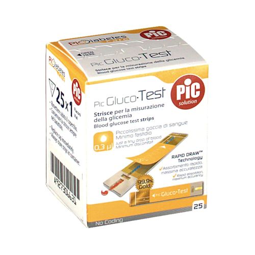 927306631 - Pic Glucotest strisce misurazione glicemia 25 pezzi - 7887950_2.jpg